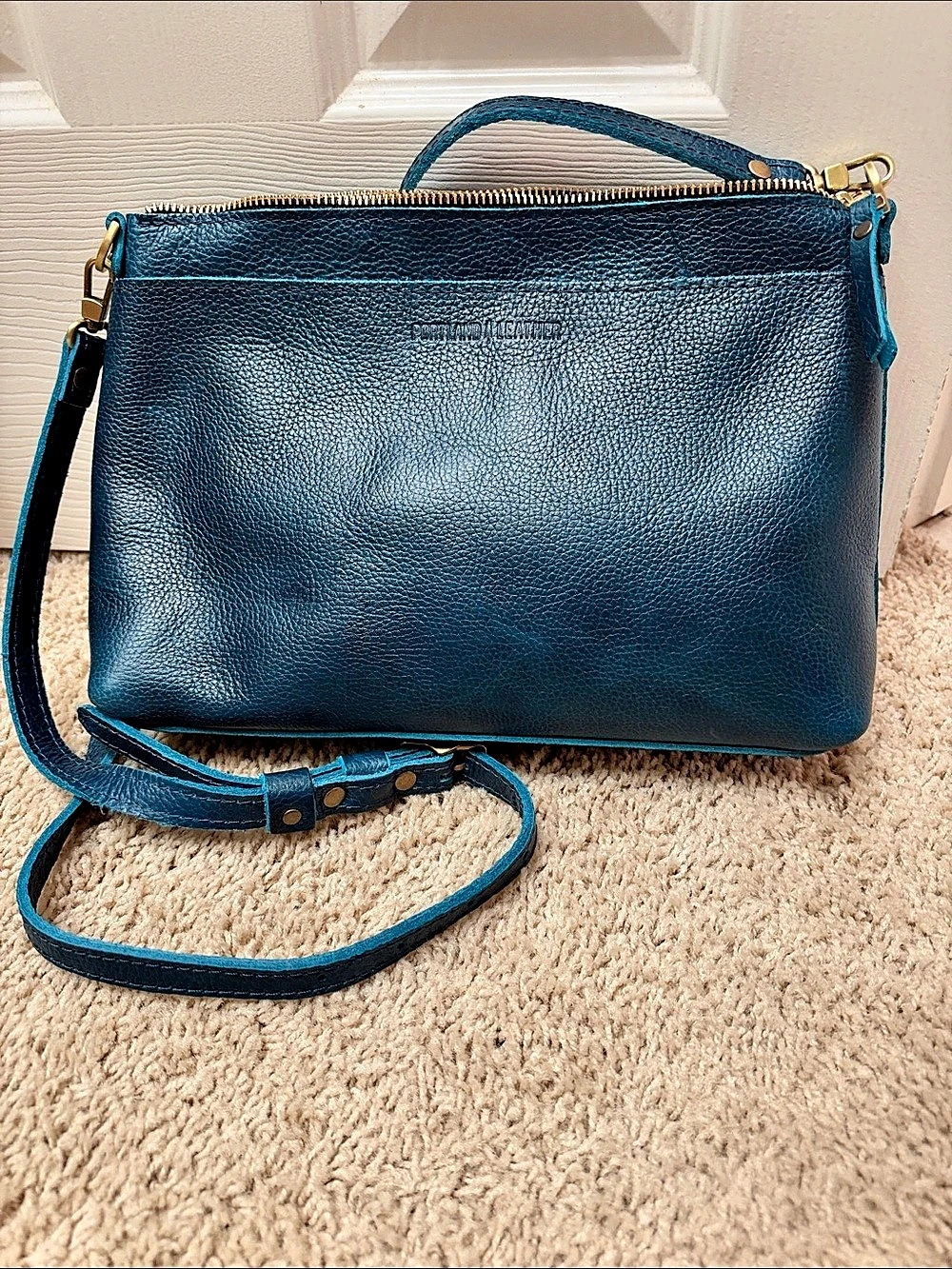 Portland Leather Large Poppy - Planetary